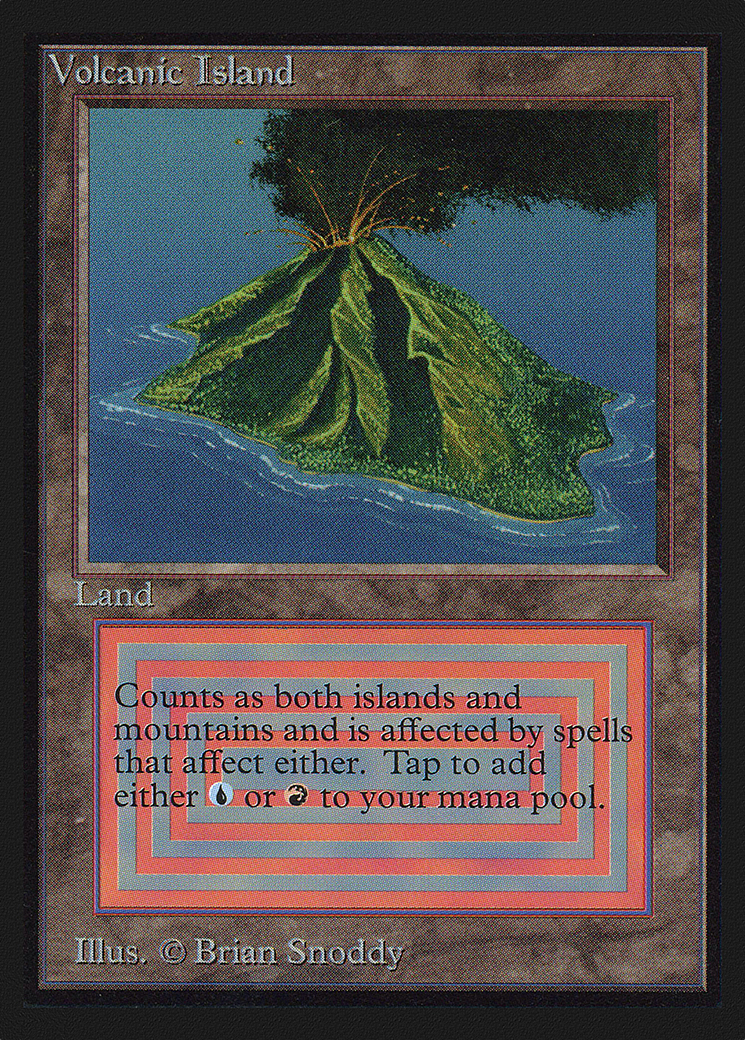 {R} Volcanic Island [CollectorsÃ¢Â€Â™ Edition][GB CED 287]
