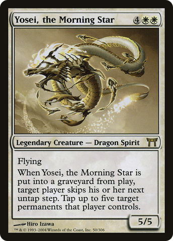 {R} Yosei, the Morning Star [Champions of Kamigawa][CHK 050]