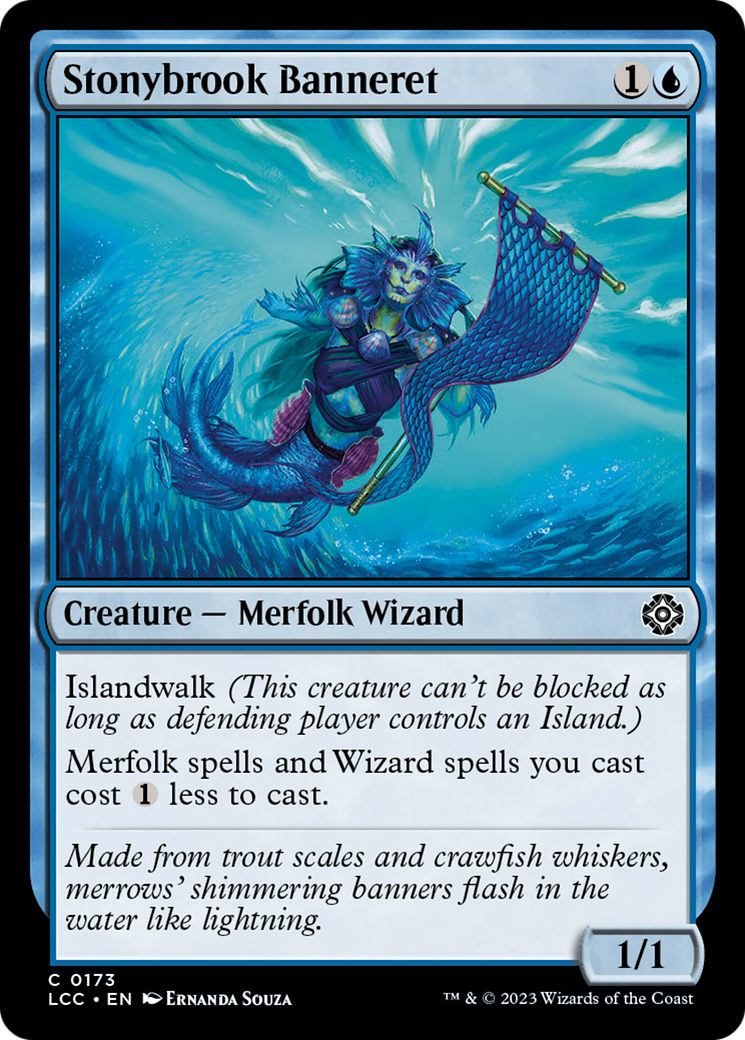 {C} Stonybrook Banneret [The Lost Caverns of Ixalan Commander][LCC 173]