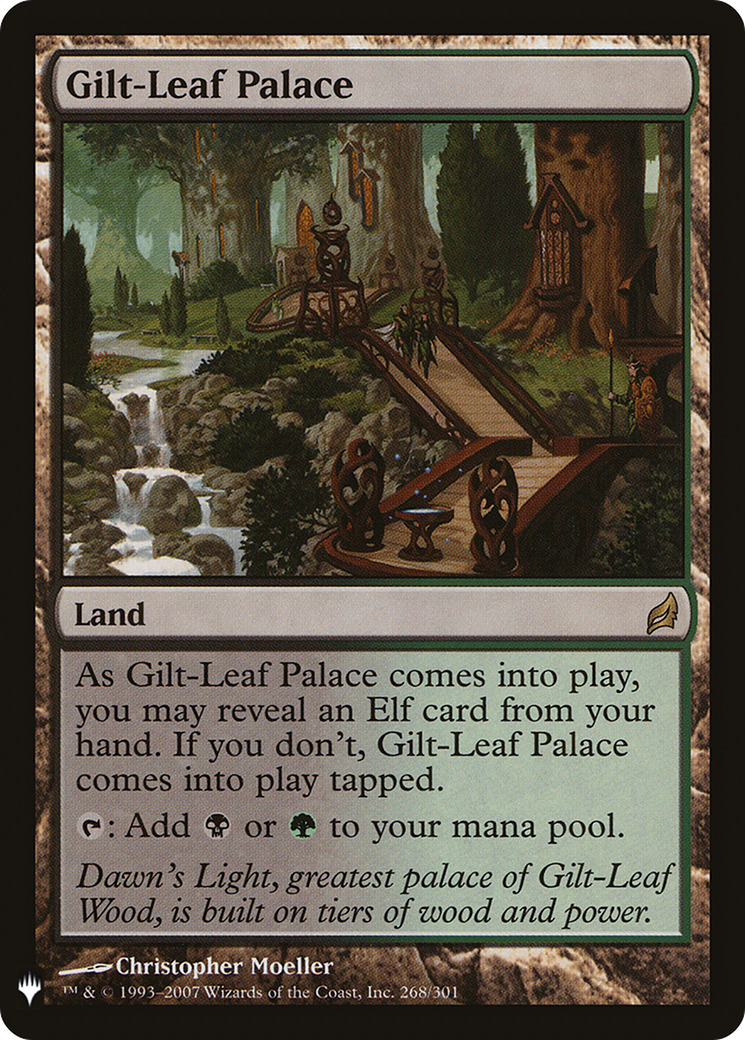 {R} Gilt-Leaf Palace [Mystery Booster][LS LRW 268]