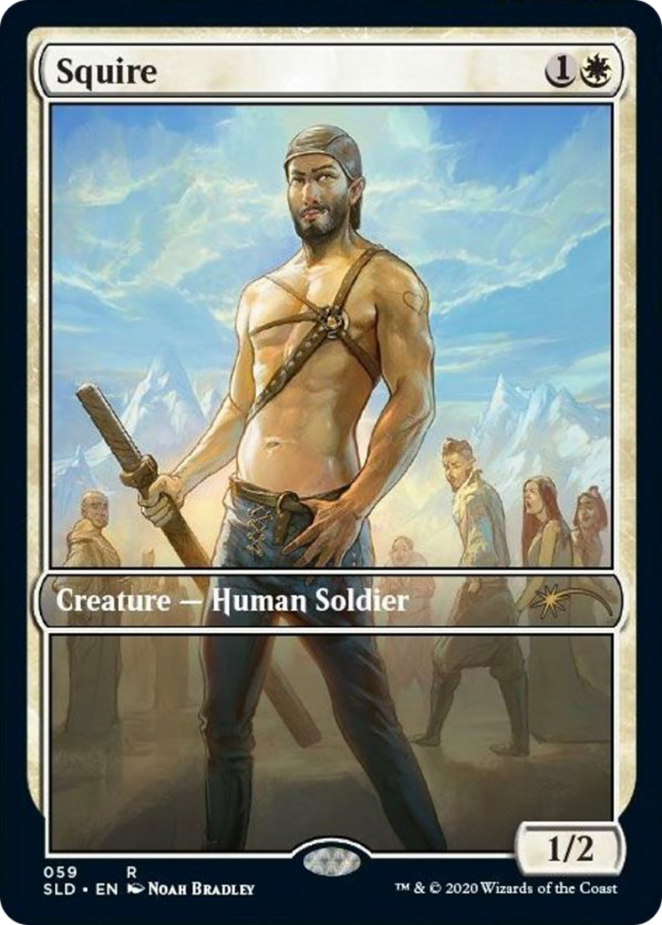 Squire [SLD-059] : (Full Art) Foil