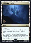 {R} Voldaren Estate [Innistrad: Crimson Vow Prerelease Promos][PR VOW 267]