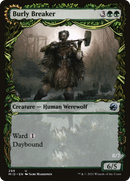 {C} Burly Breaker // Dire-Strain Demolisher (Showcase Equinox) [Innistrad: Midnight Hunt][MID 299]