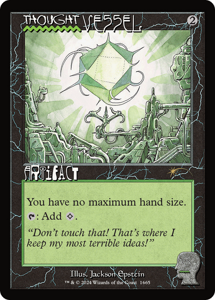 {R} Thought Vessel (1665) [Secret Lair Drop Series][SLD 1665]