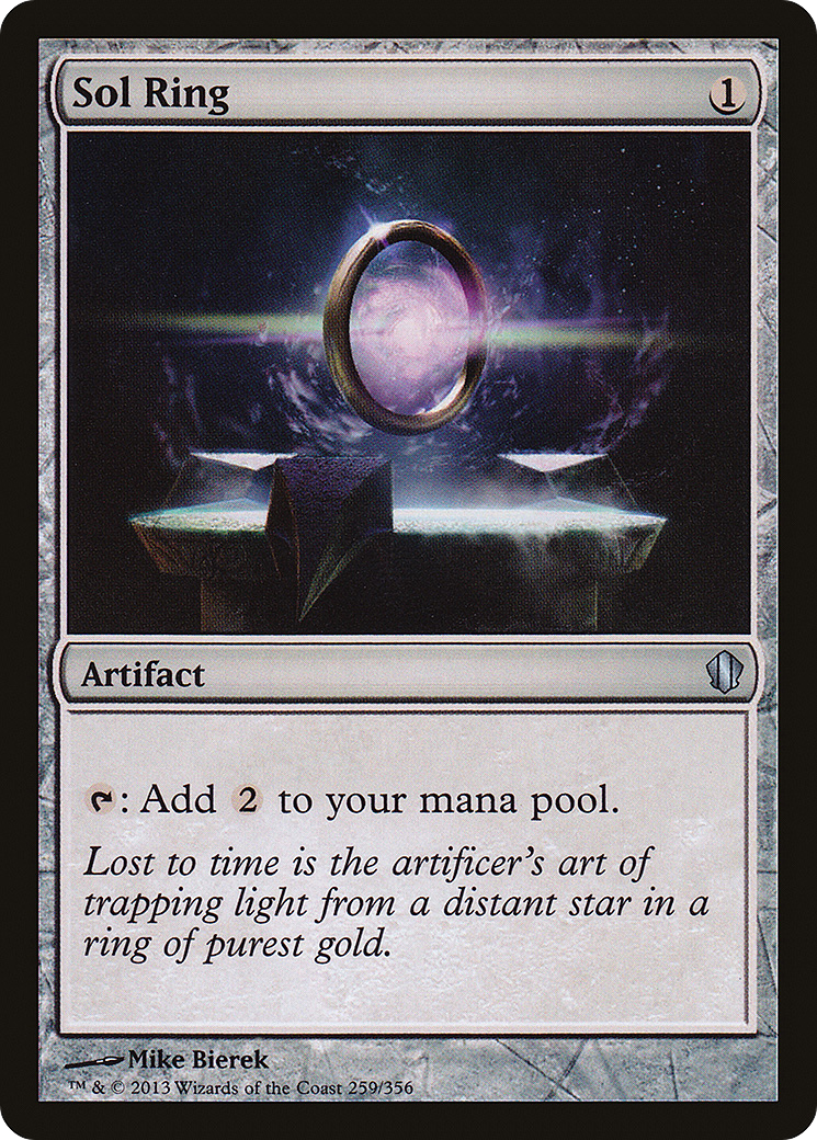 {C} Sol Ring [Commander 2013][C13 259]