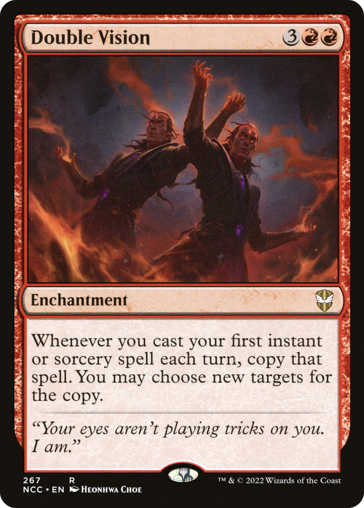 {R} Double Vision [Streets of New Capenna Commander][NCC 267]