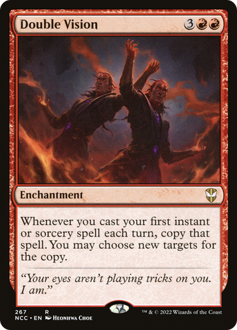 {R} Double Vision [Streets of New Capenna Commander][NCC 267]