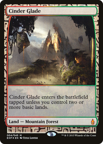 {R} Cinder Glade [Zendikar Expeditions][EXP 004]