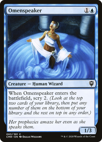 {C} Omenspeaker [Commander Legends][CMR 083]