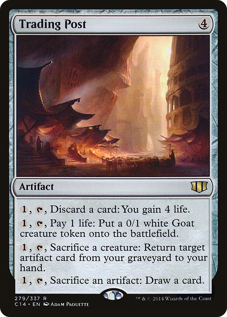 {R} Trading Post [Commander 2014][C14 279]