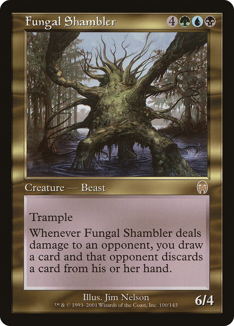 {R} Fungal Shambler [Apocalypse][APC 100] - Misty Mountain Games