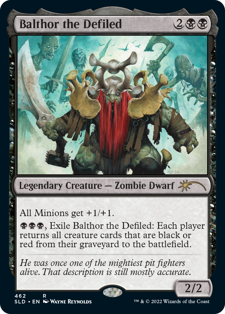 {R} Balthor the Defiled [Secret Lair Drop Series][SLD 462]