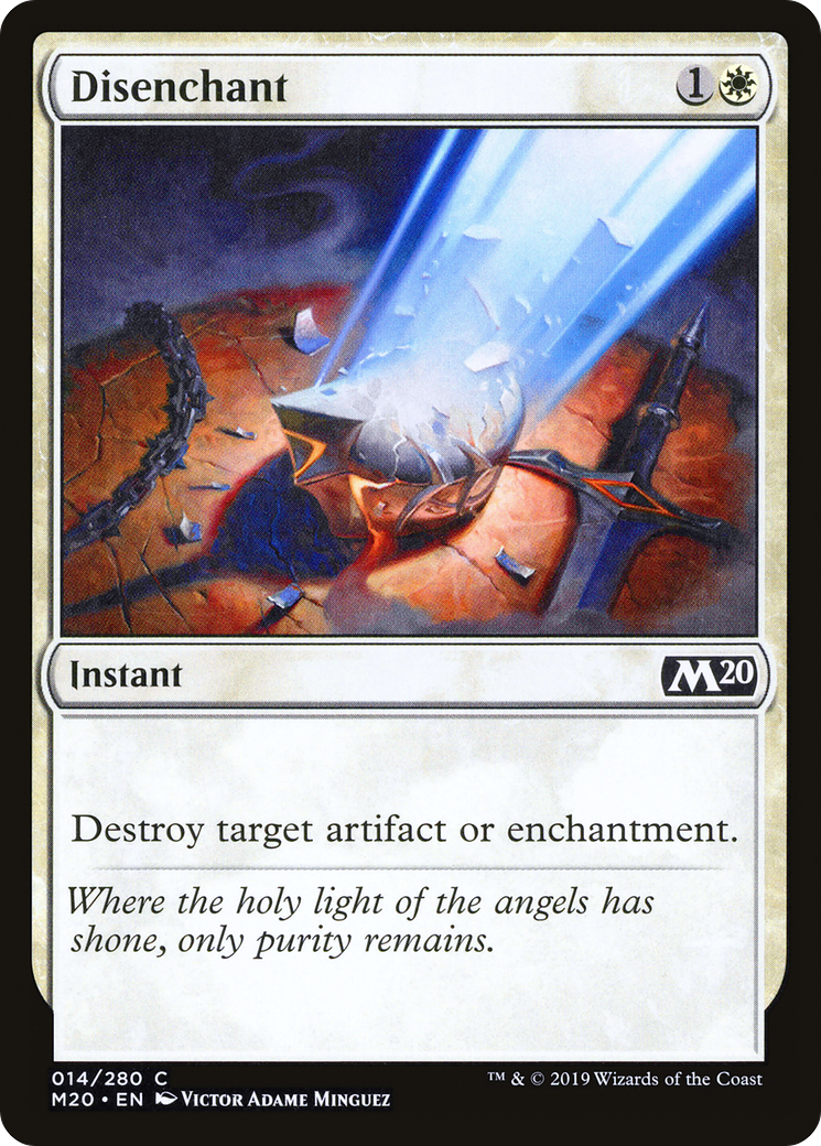 {C} Disenchant [Core Set 2020][M20 014]