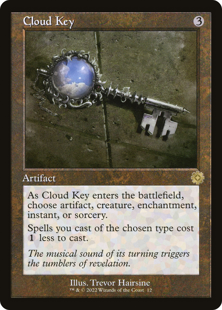 {R} Cloud Key (Retro) [The Brothers' War Retro Artifacts][BRR 012]