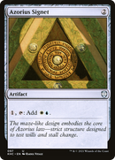 {C} Azorius Signet [Kaldheim Commander][KHC 097]