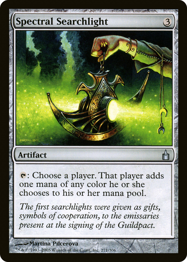 {C} Spectral Searchlight [Ravnica: City of Guilds][RAV 271] - Misty Mountain Games