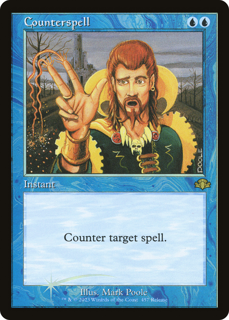 {R} Counterspell (Retro) (Release) [Dominaria Remastered][DMR 457]