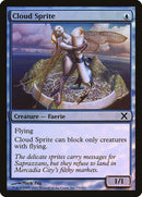 {C} Cloud Sprite (Premium Foil) [Tenth Edition][FP 10E 075]