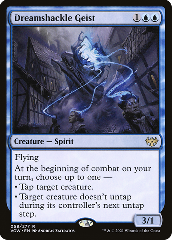 {R} Dreamshackle Geist [Innistrad: Crimson Vow][VOW 058]