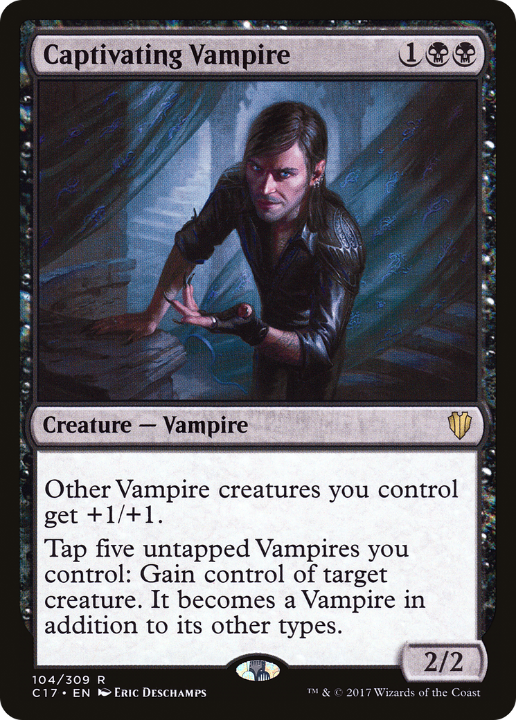 {R} Captivating Vampire [Commander 2017][C17 104] - Misty Mountain Games