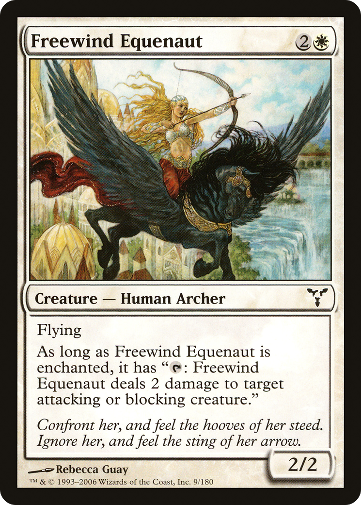{C} Freewind Equenaut [Dissension][DIS 009]
