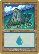 {B}[GB WC01 AB335B] Island (ab335b) (Alex Borteh) [World Championship Decks 2001]