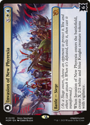 {R} Invasion of New Phyrexia // Teferi Akosa of Zhalfir [March of the Machine][MOM 239]