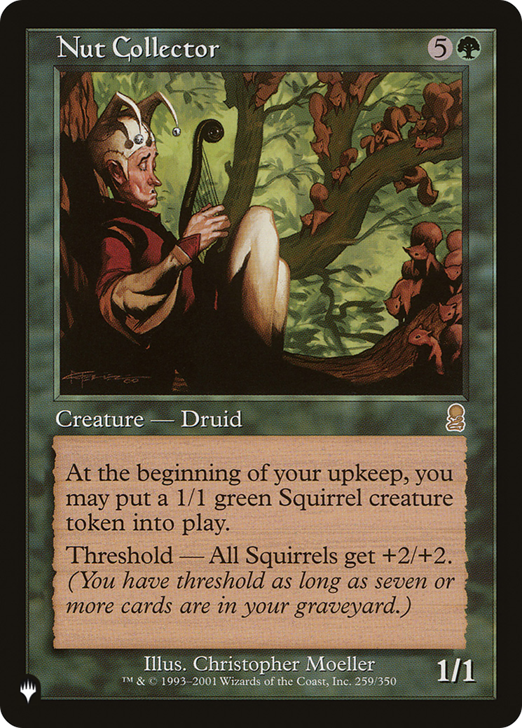 Nut Collector [LIST 259/350]