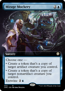 {R} Mirage Mockery (Extended Art) [Phyrexia: All Will Be One Commander][ONC 032]