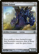 {C} Glass Golem [Ravnica: City of Guilds][RAV 261]