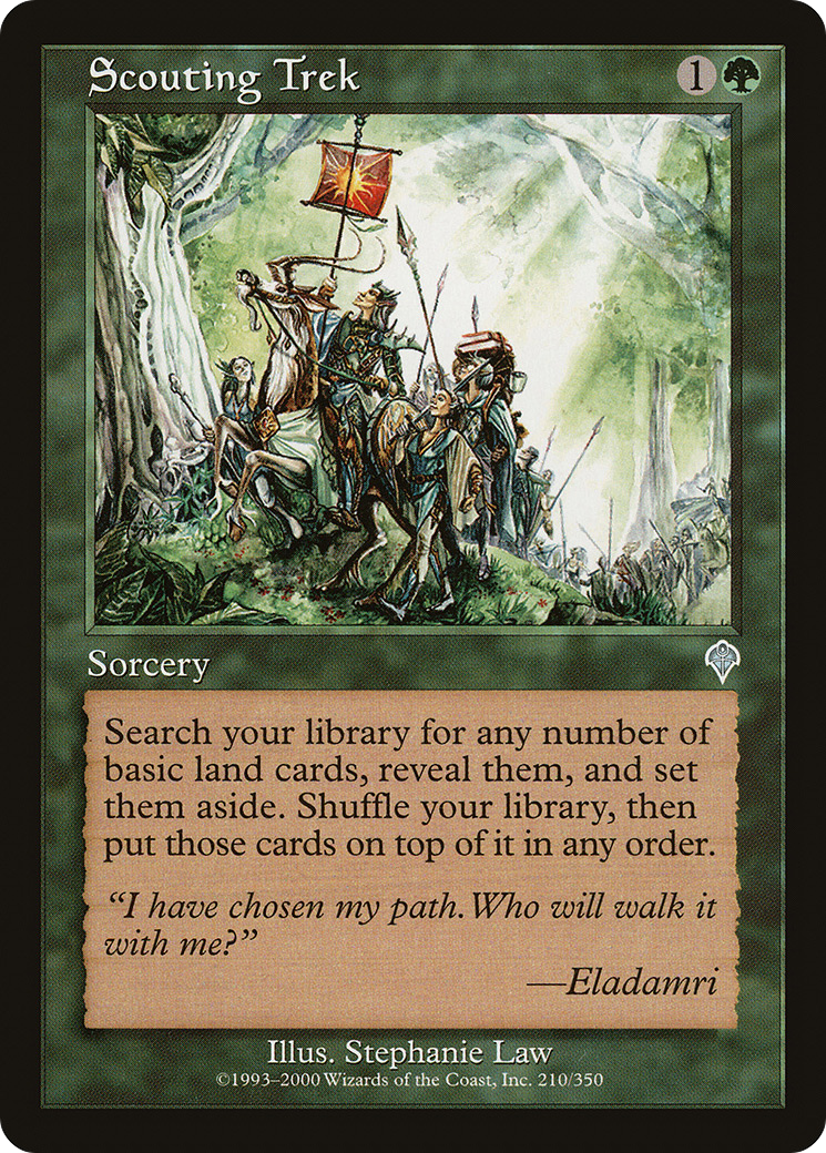 {C} Scouting Trek [Invasion][INV 210] - Misty Mountain Games