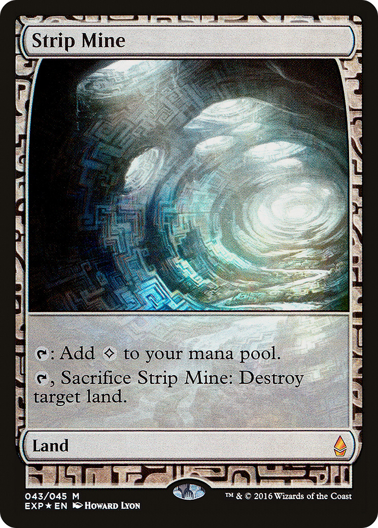 {R} Strip Mine [Zendikar Expeditions][EXP 043] - Misty Mountain Games