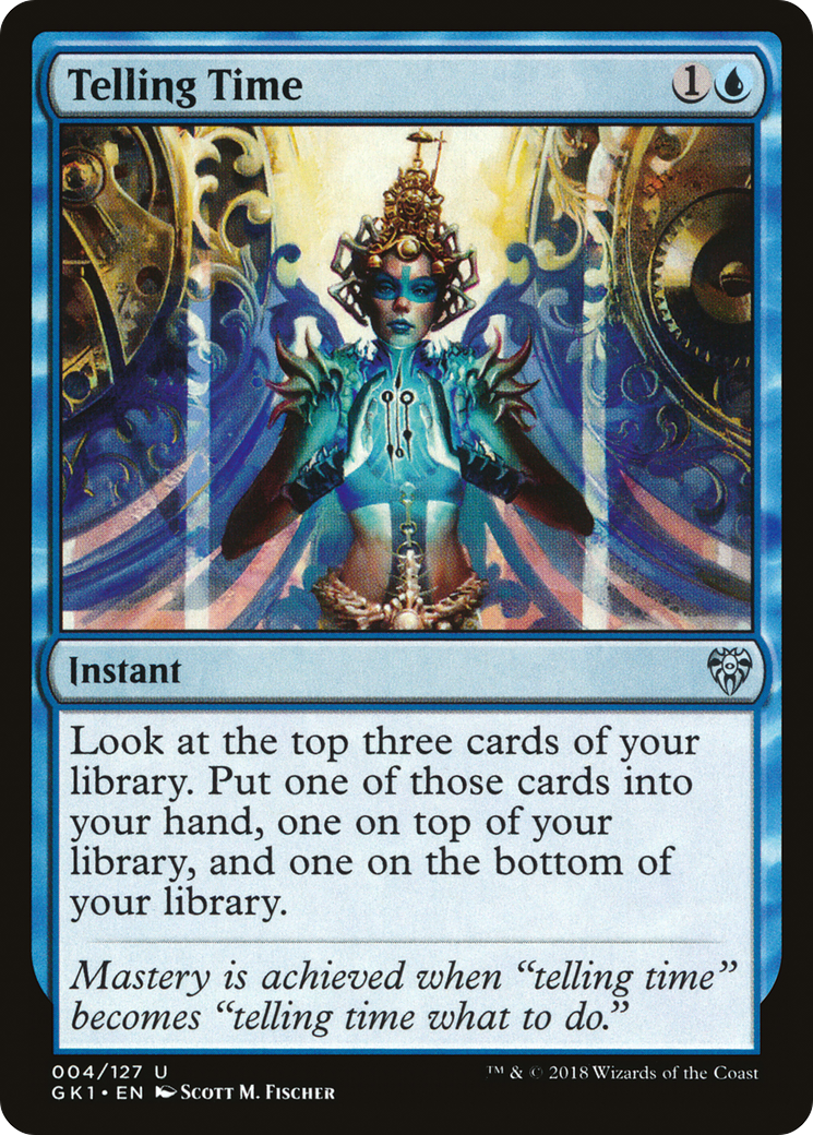 {C} Telling Time [Guilds of Ravnica Guild Kit][GK1 004]