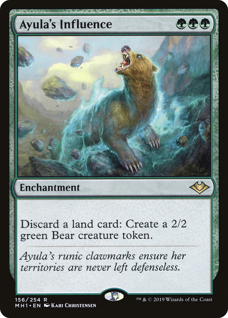 {R} Ayula's Influence [Modern Horizons][MH1 156] - Misty Mountain Games