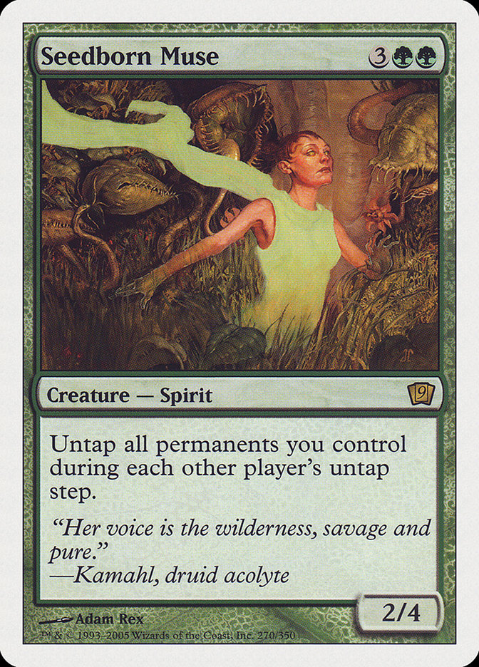 {R} Seedborn Muse [Ninth Edition][9ED 270]