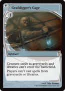 {R} Grafdigger's Cage (Future Sight) [Mystery Booster 2][MB2 222]