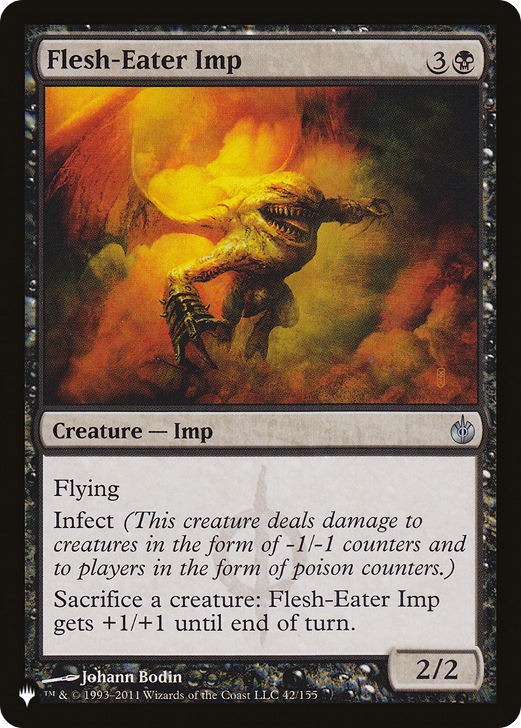 Flesh-Eater Imp [LIST 42/155]