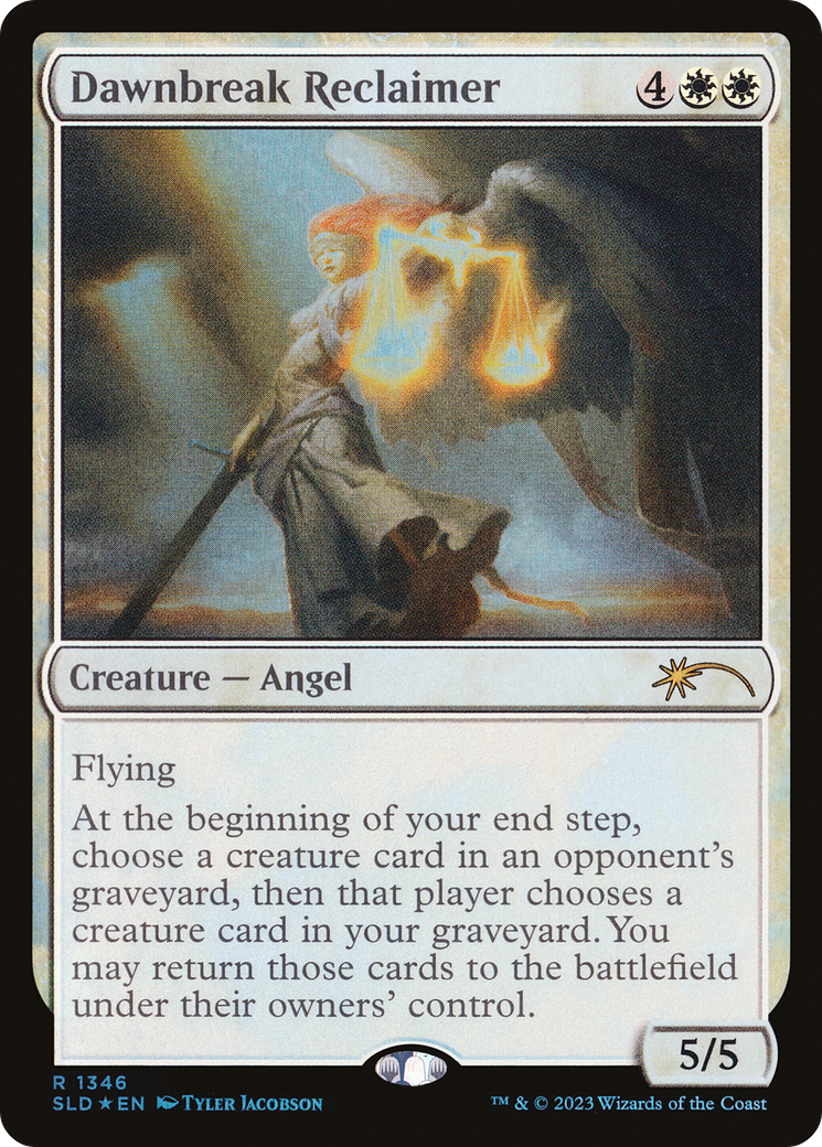{R} Dawnbreak Reclaimer [Secret Lair: Angels][LS SLD 1346] - Misty Mountain Games