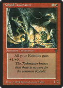 {C} Kobold Taskmaster [Legends][LEG 156]