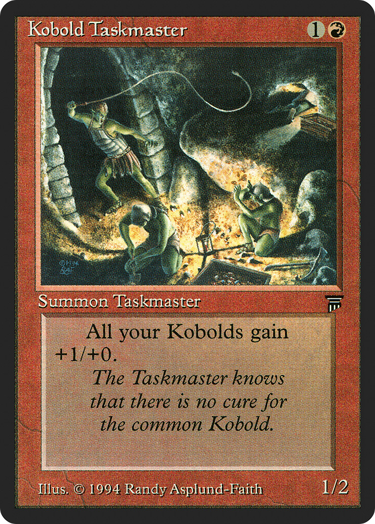 {C} Kobold Taskmaster [Legends][LEG 156]