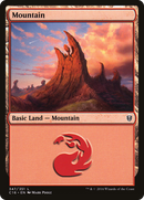 {B}[C16 347] Mountain (347) [Commander 2016]