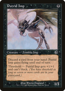 {C} Putrid Imp [Torment][TOR 077] - Misty Mountain Games