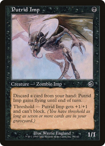 {C} Putrid Imp [Torment][TOR 077]