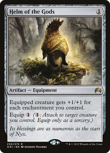 {R} Helm of the Gods [Magic Origins][ORI 230] - Misty Mountain Games