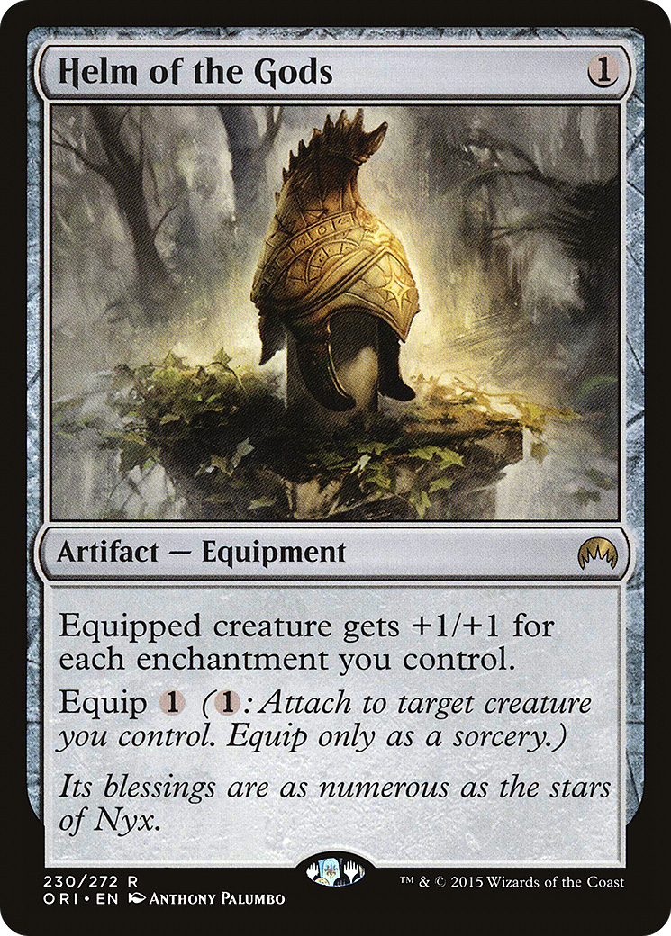 {R} Helm of the Gods [Magic Origins][ORI 230]