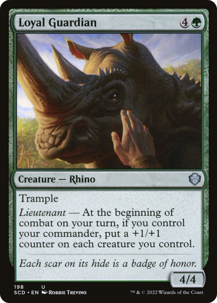 {C} Loyal Guardian [Starter Commander Decks][SCD 198]