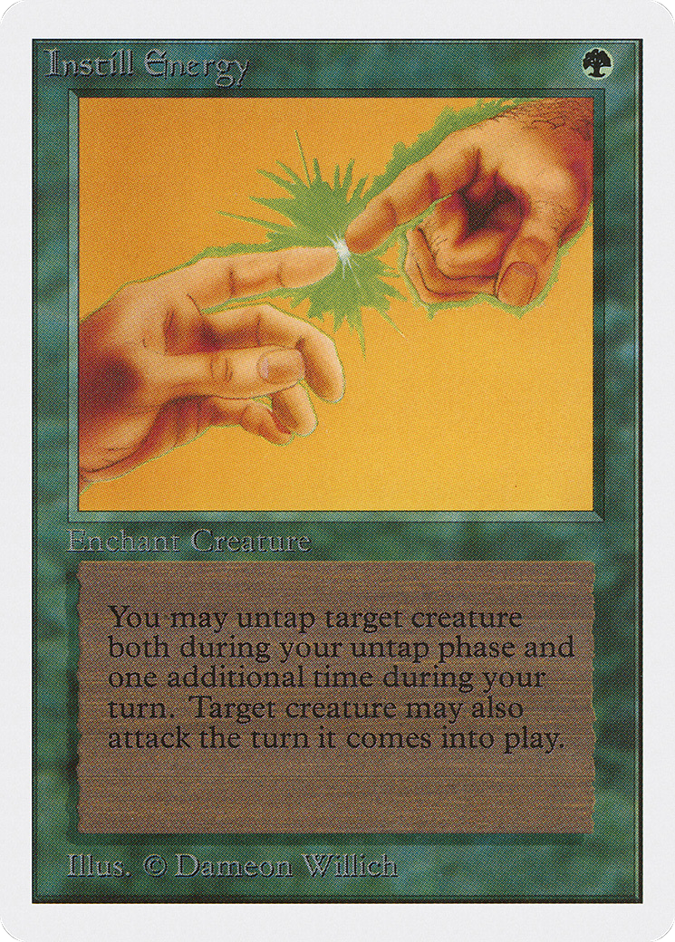 {C} Instill Energy [Unlimited Edition][2ED 203]