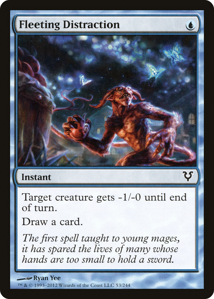 {C} Fleeting Distraction [Avacyn Restored][AVR 053]