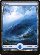 {B}[ZNR 271] Island (271) [Zendikar Rising]
