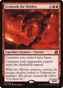 {R} Urabrask the Hidden [Iconic Masters][IMA 152] - Misty Mountain Games
